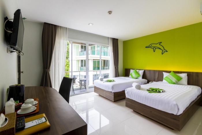 Dipantai Boutique Khách sạn Patong