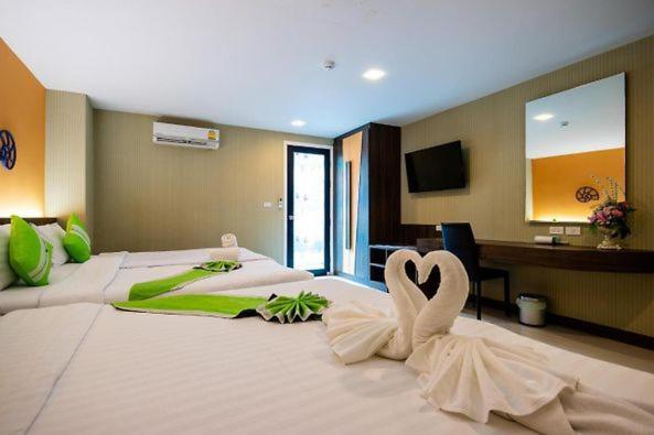 Khách sạn Dipantai Boutique Patong