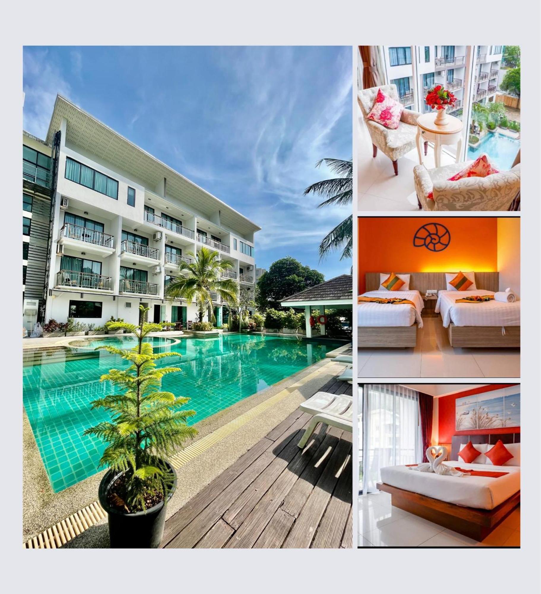 Khách sạn Dipantai Boutique Patong